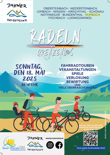Deutsch-französisches Radfest in Rumbach Deutsch-französisches Radfest – Rumbach 18.05.2025